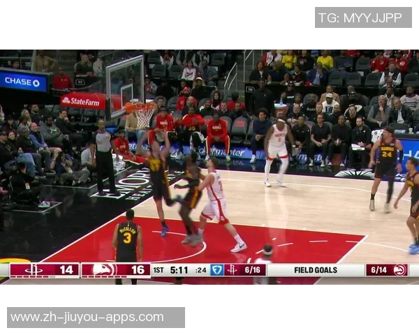 火箭队与老鹰队激战正酣NBA赛场精彩对决引发球迷热议 火箭队与老鹰队激战正酣NBA赛场精彩对决引发球迷热议